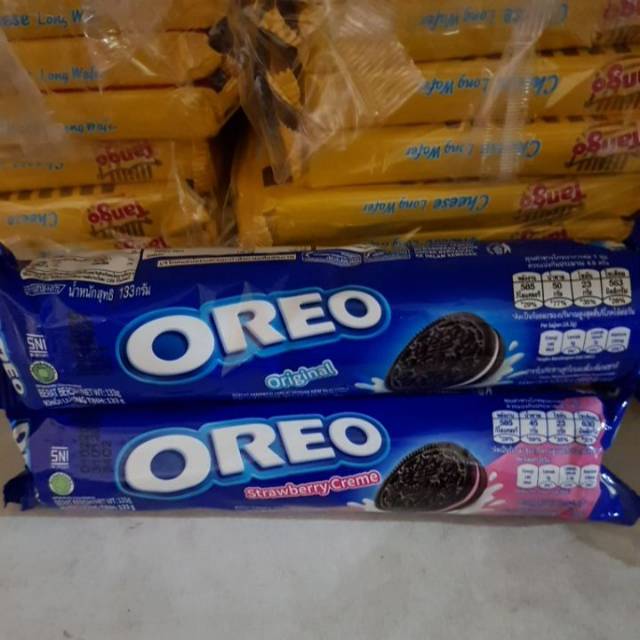 

Oreo roll 137gr