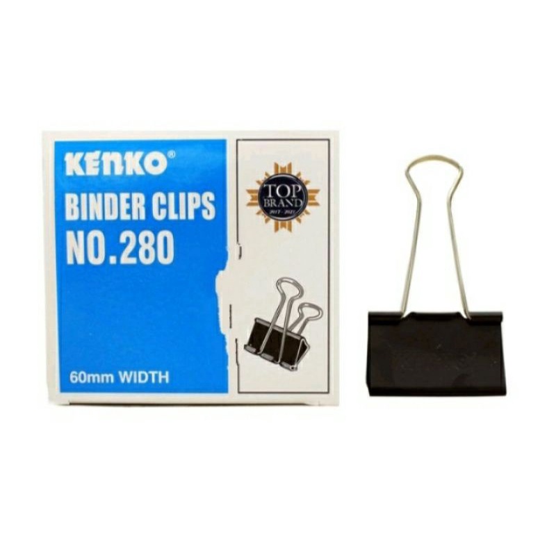 

Binder Clip Kenko No.280