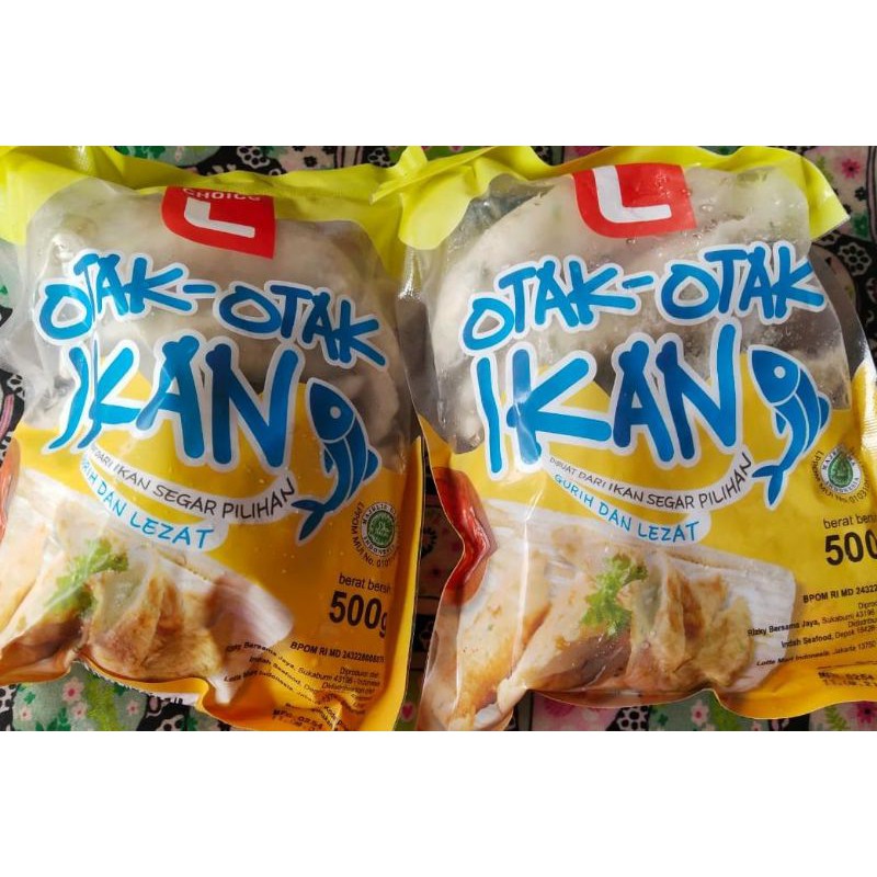 

Otak otak L 500gr Frozen Food