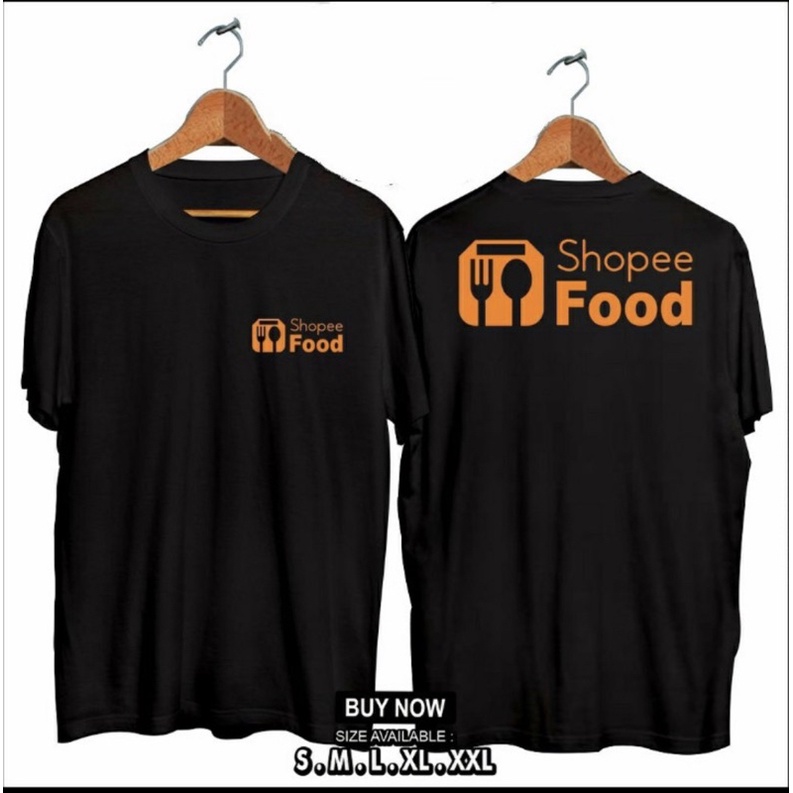 Baju Kaos Shopeeee Food