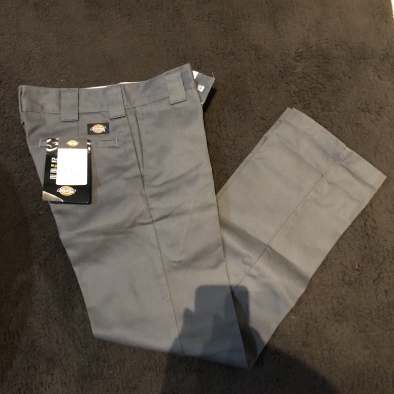 dickies 873 charcoal size 28