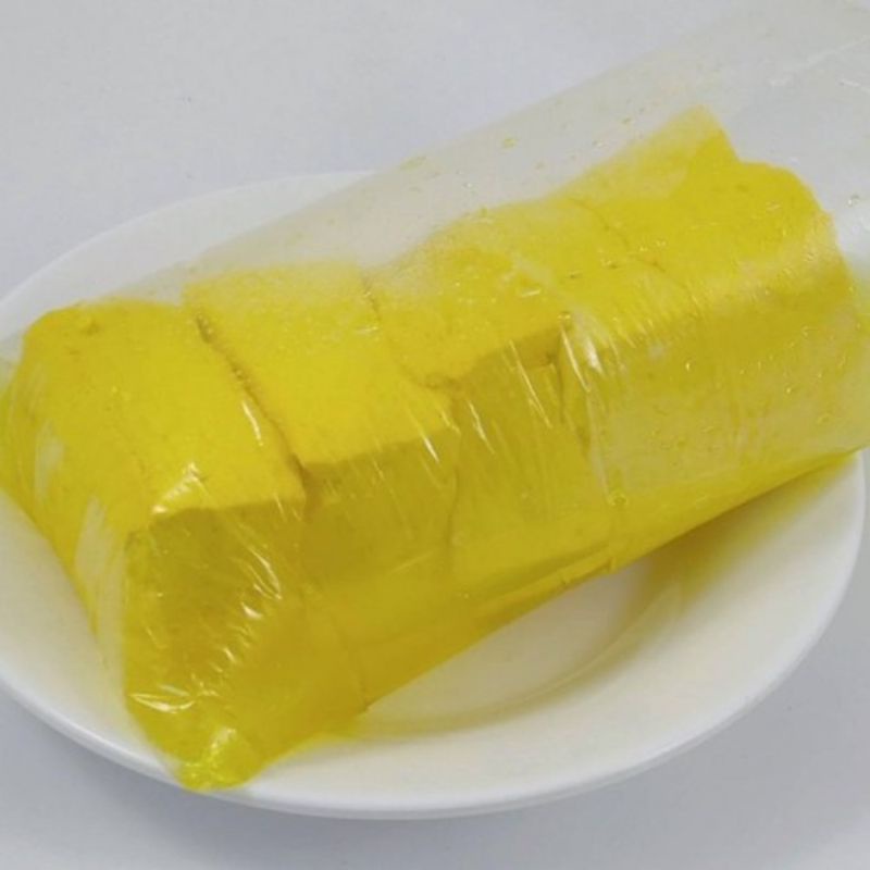 

Tahu Kuning Kemasan Plastik Isi 10