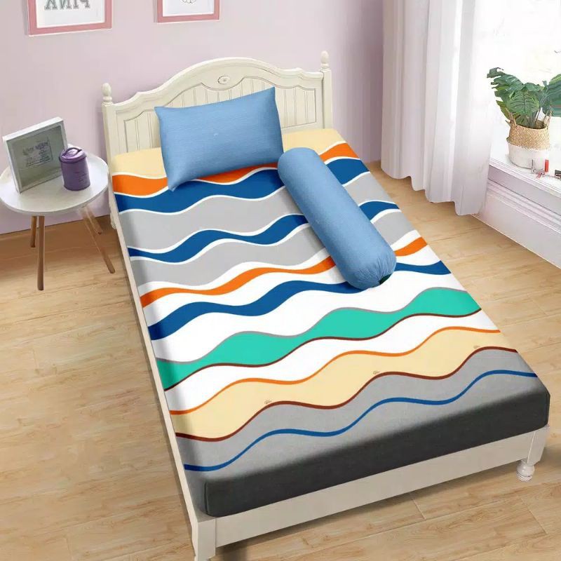 SPREI VALLERY QUANCY SINGLE 120X200 MOTIF DELPHI,RASKAL,HEZKA,BOSTON,AURA,ALUNA,SANTANA