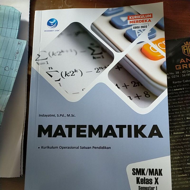 

Matematika Kls X Semester 1