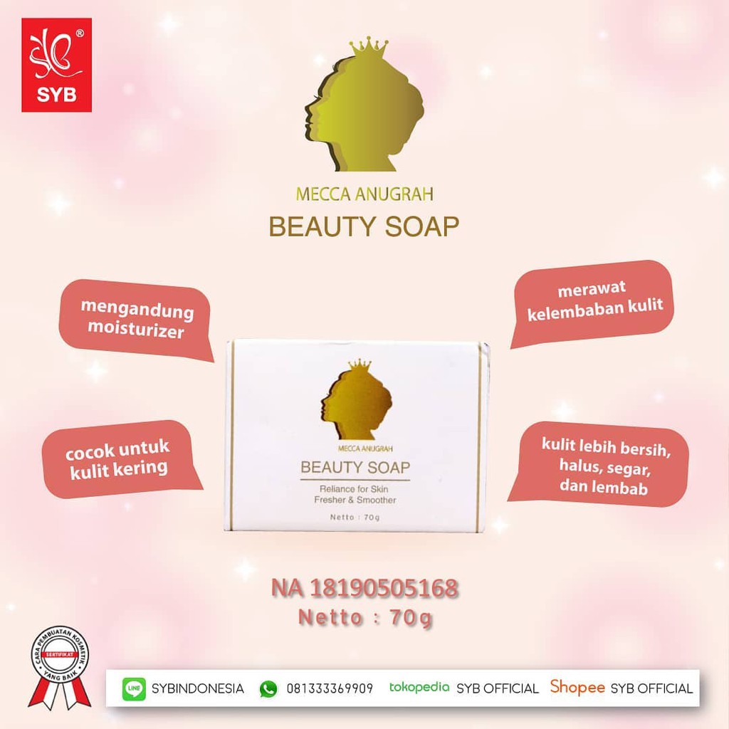 PAKET BIBIT DAN SERUM MECCA ANUGRAH - BEAUTY SOAP MECCA BPOM - PAKET LENGKAP MECCA ANUGRAH