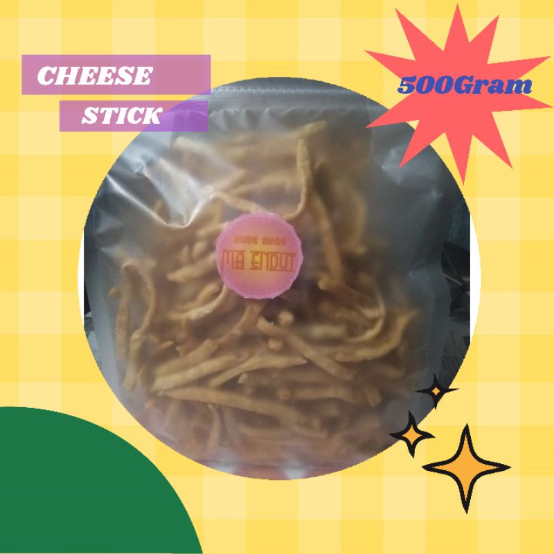 

cheese stick 500 gram (kraft cheddar)