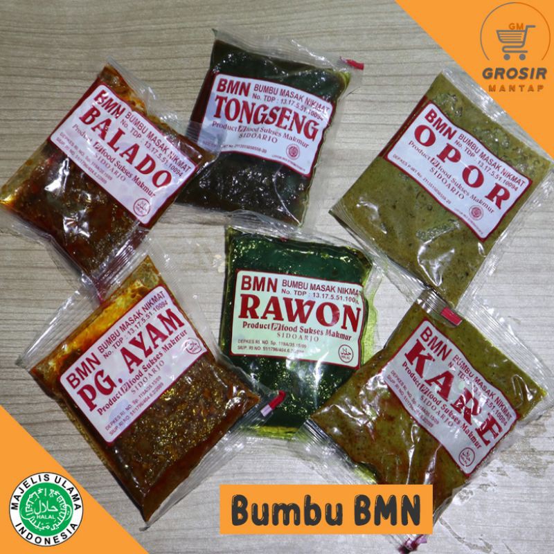 

Bumbu Masak Tongseng, Opor, Balado Dll