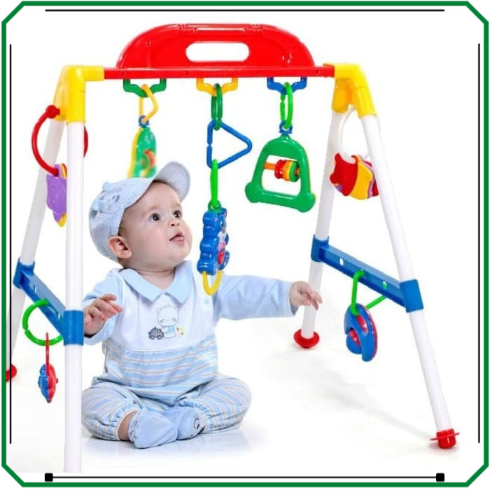 Mainan Bayi 3-6 Bulan/Mainan Edukatif Bayi 0-12 Bulan/Mainan Edukasi