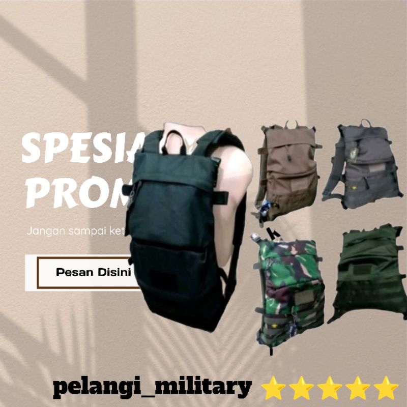 TAS RANSEL RAIDER SLIM ARMY