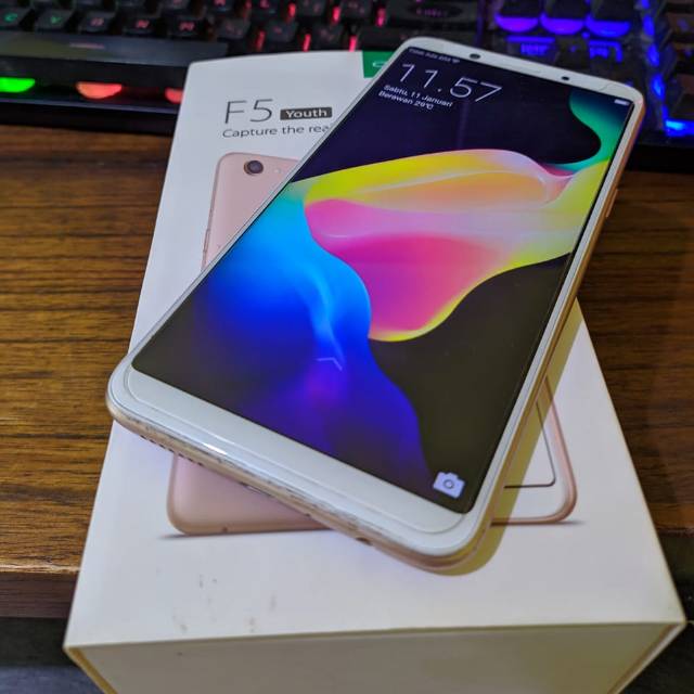 Oppo f5 youth second