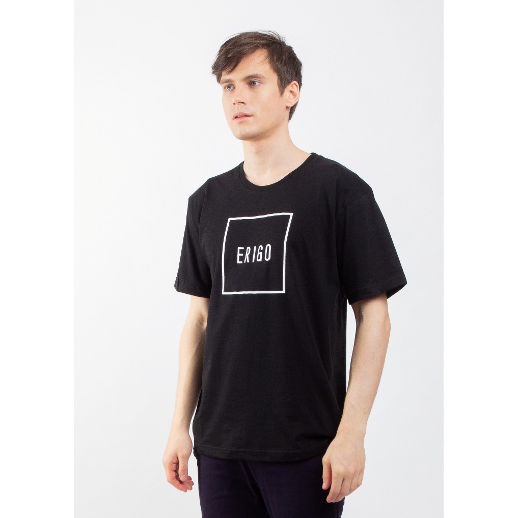 

Erigo T-Shirt Box White Black