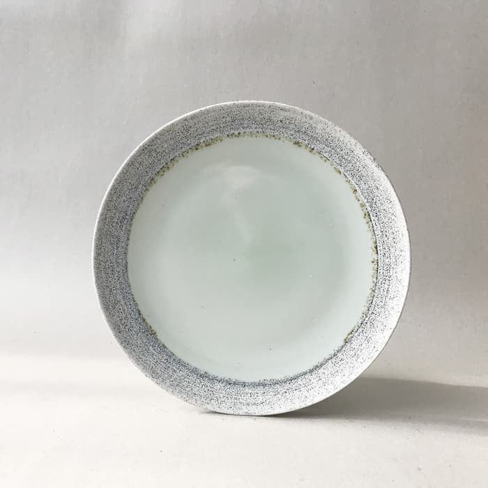 Sage Unearth 8" Salad Plate / Piring Makan / Keramik / Ceramic