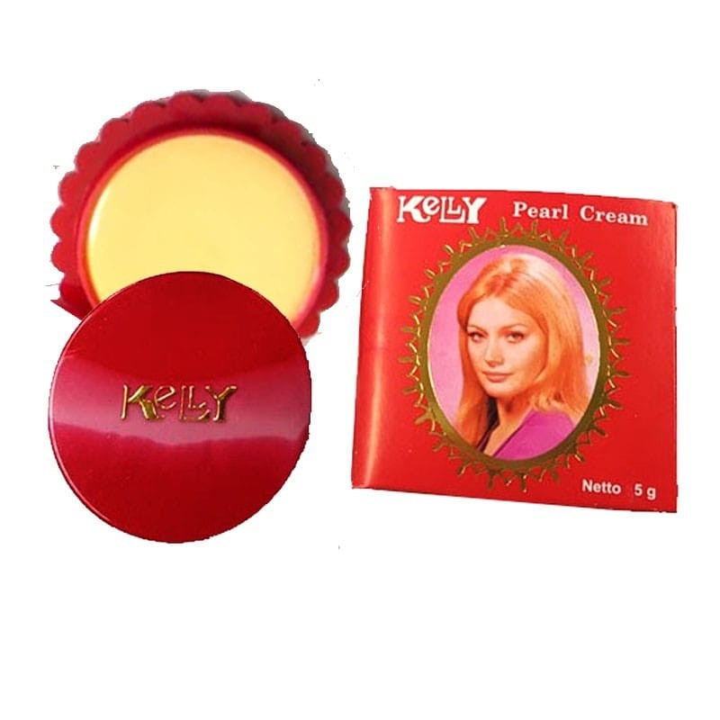 Kelly Pearl Cream - Cream Kelly Foundation Wajah 5 GR ~ORIGINAL 100% BPOM