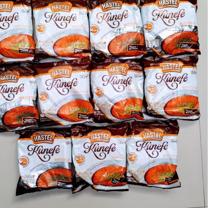

Buruan Dapetin* Kunefe kudapan 100% original Turki isi 2 pcs include sirup ฃ