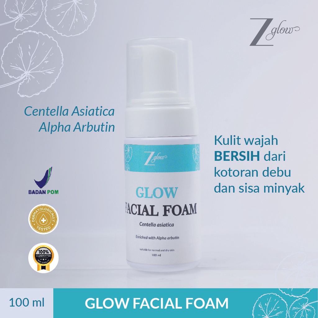 ZGLOW SKINCARE GLOW FACIAL FOAM