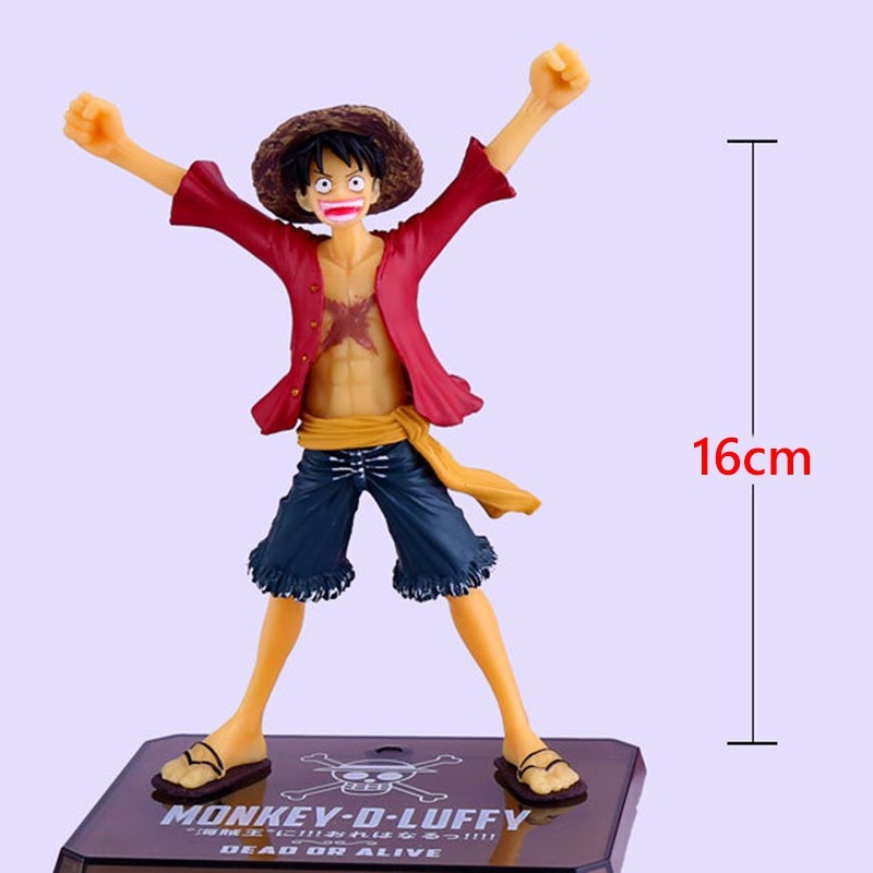 Pajangan One Piece Monkey D Luffy_Action Figure Manga