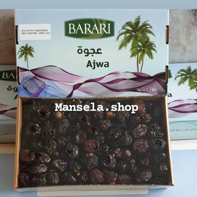 

TERMURAH kurma Ajwa Barari kemasan 1 kg . expired april 2023/KURMA 1KG/KURMA BARARI/KURMA RUTHOB/KURMA BAM/KURMA PALM FRUIT/KURMA TANGKAI/KURMA AZWA/KURMA SUKKARI/KURMA SAFAWI/KURMA TUNISIA/KURMA MUDA KUNING/KURMA MUDA HIJAU/KURMA MEDJOL/KURMA MADINAH