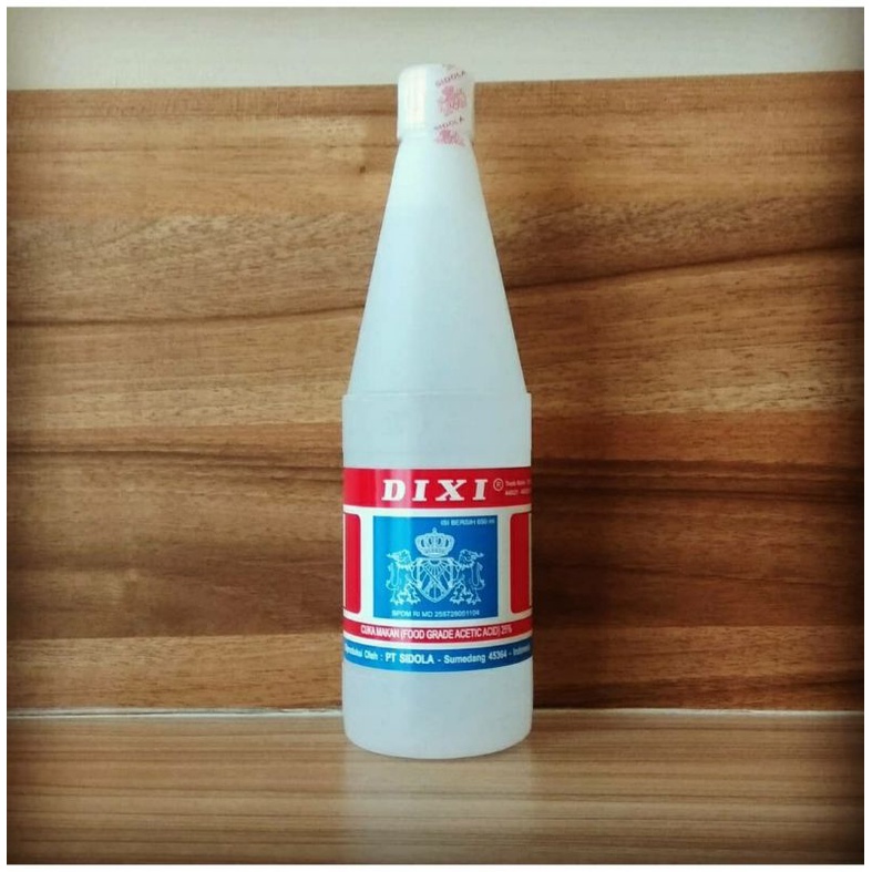 

Cuka Makan Dixi 650Ml