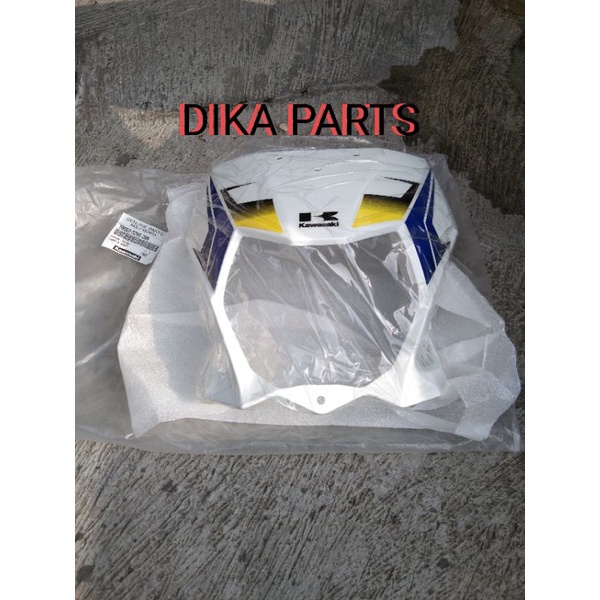 Ready batok putih stiker Kawasaki KLX 150bf original kawasaki