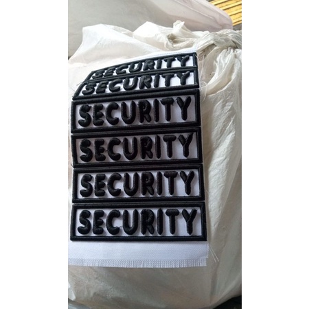 BORDIR TIMBUL SECURITY SATPAM