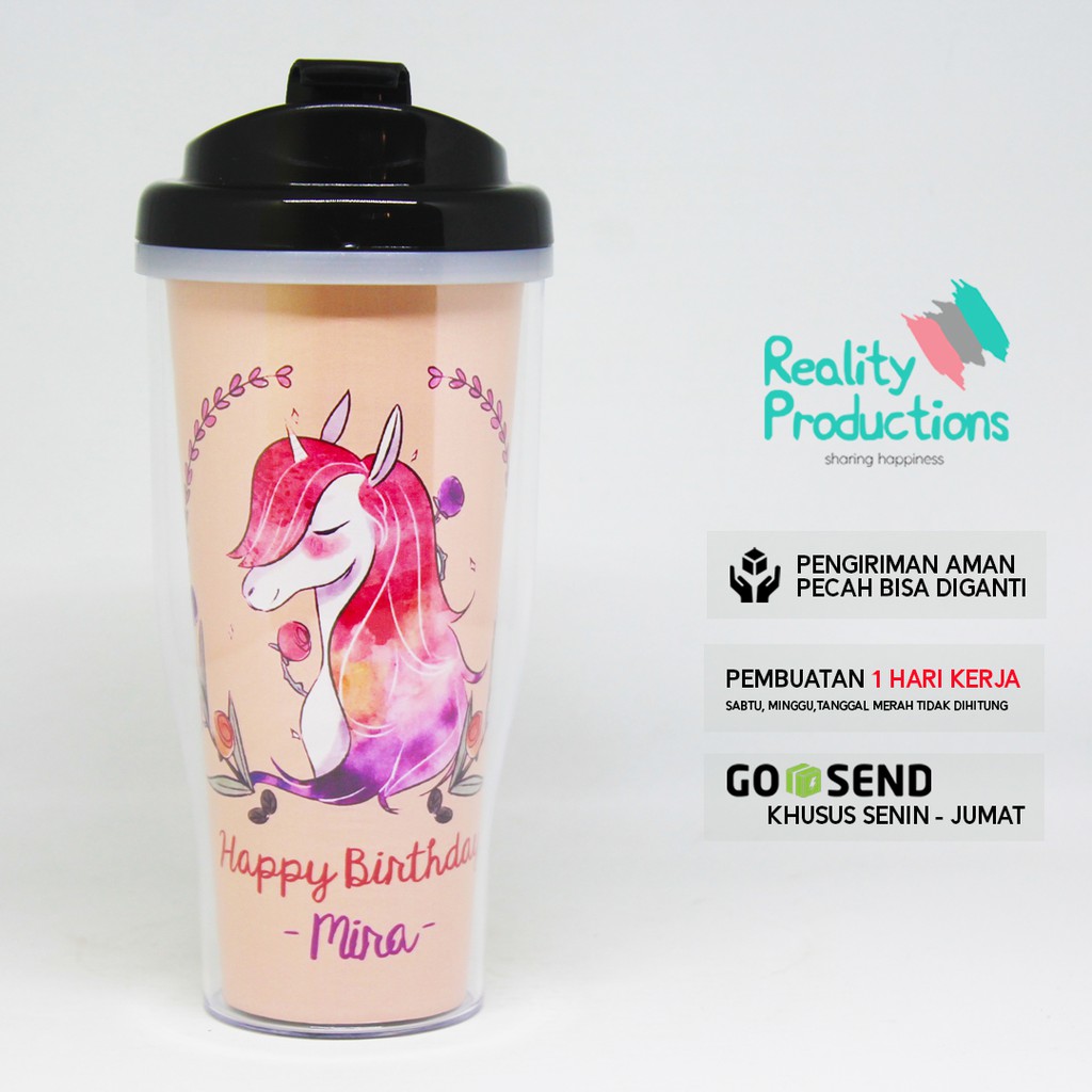 Exmoor Tumbler Unicorn untuk Kado Ulang Tahun Anak