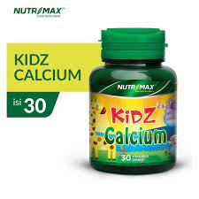 NUTRIMAX KIDZ CALCIUM 60 TABLET KUNYAH