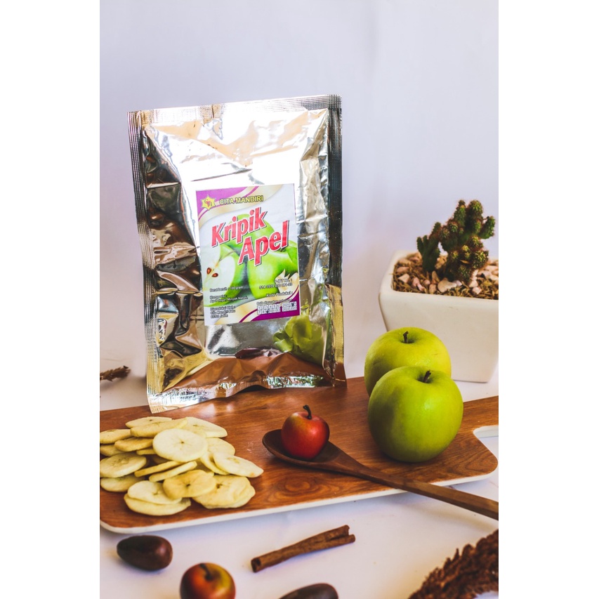 

KERIPIK APEL/KRIPIK/APEL/CITA MANDIRI/SNACK/OLEH-OLEH
