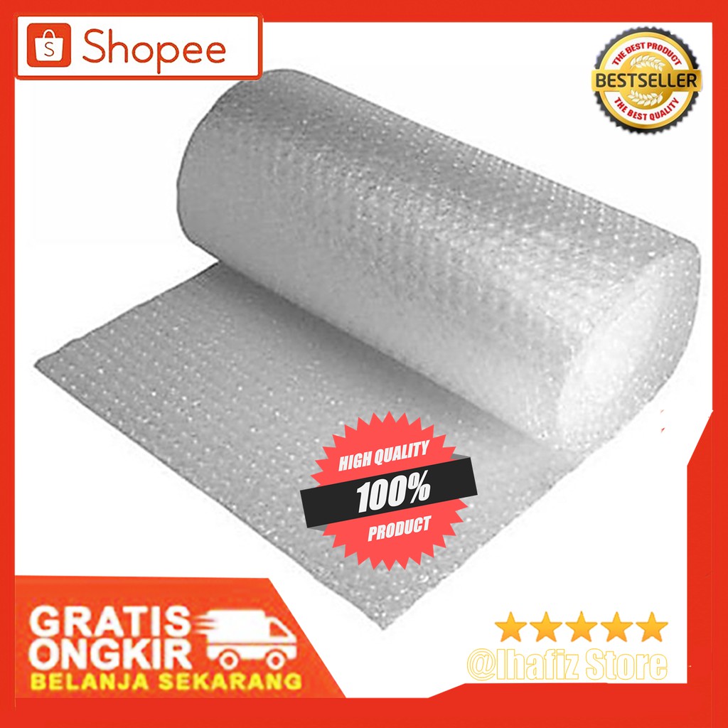 

BUBBLE WRAP UNTUK EXTRA PACKING SUPER AMAN UNTUK KENYAMANAN BERSAMA