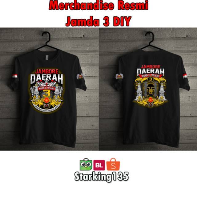[BISA COD] KAOS BAJU T-SHIRT RESMI RX KING JAMDA 3 YRKI DIY