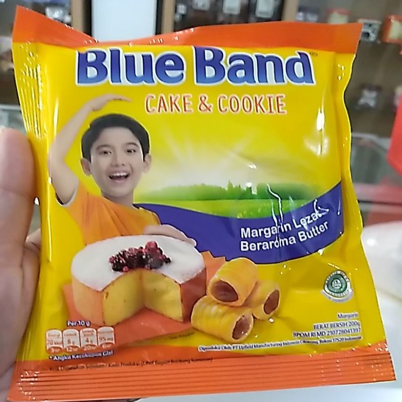 

Blue Band Cake&Cookie 200g