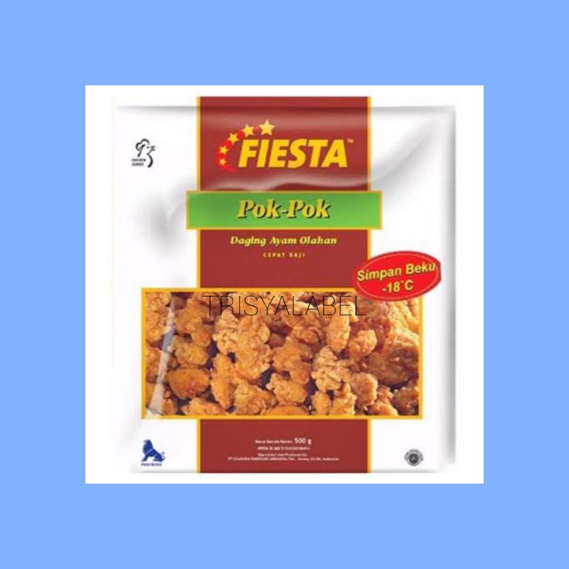 

500gr Fiesta Chicken Pok Pok | Frozen Food | TRISYALABEL