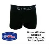 GT Man Boxer Celana Dalam Pria GTMan GTKB02