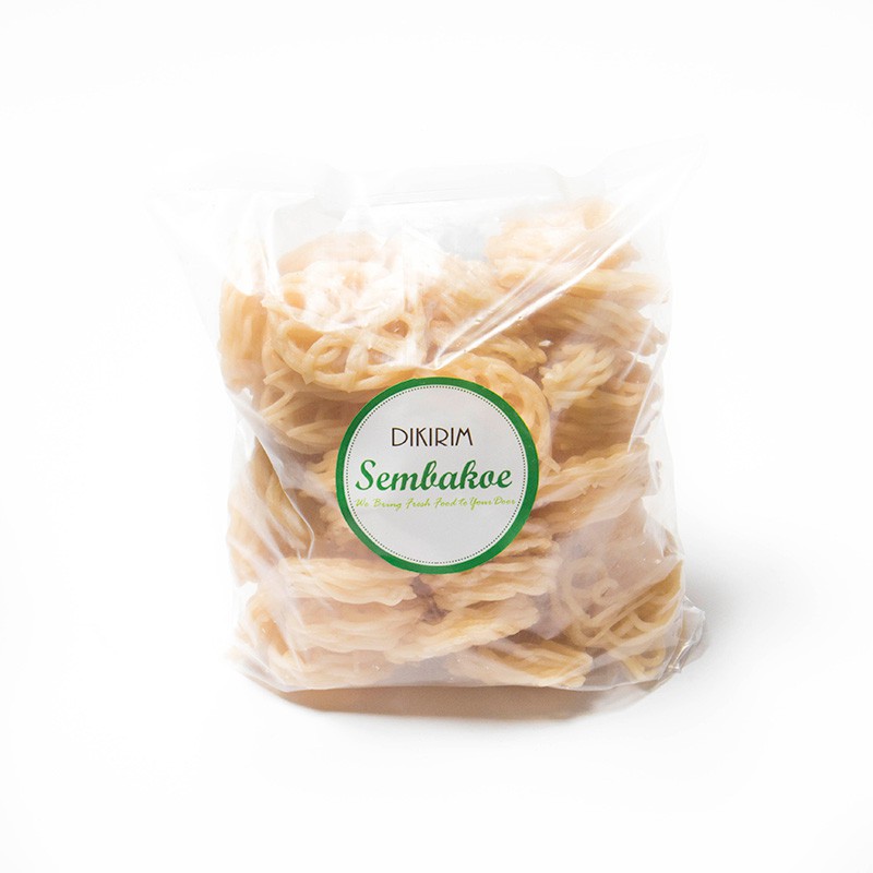 

Kerupuk Ikan 250gr by Sembakoe