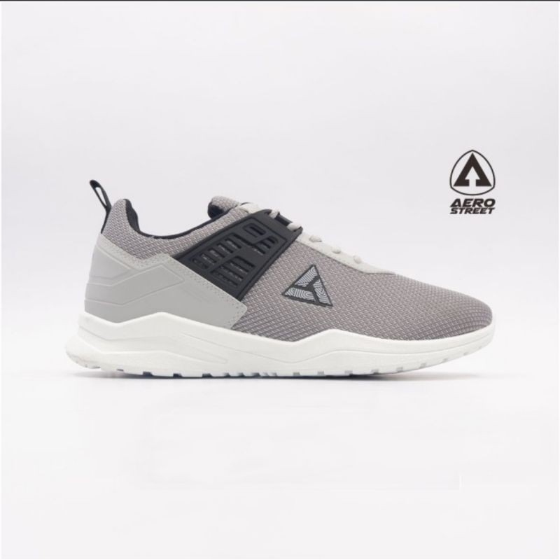 Aerostreet Toyamaki Abu Muda  Sepatu Sneakers Sport Casual Unisex Size 40