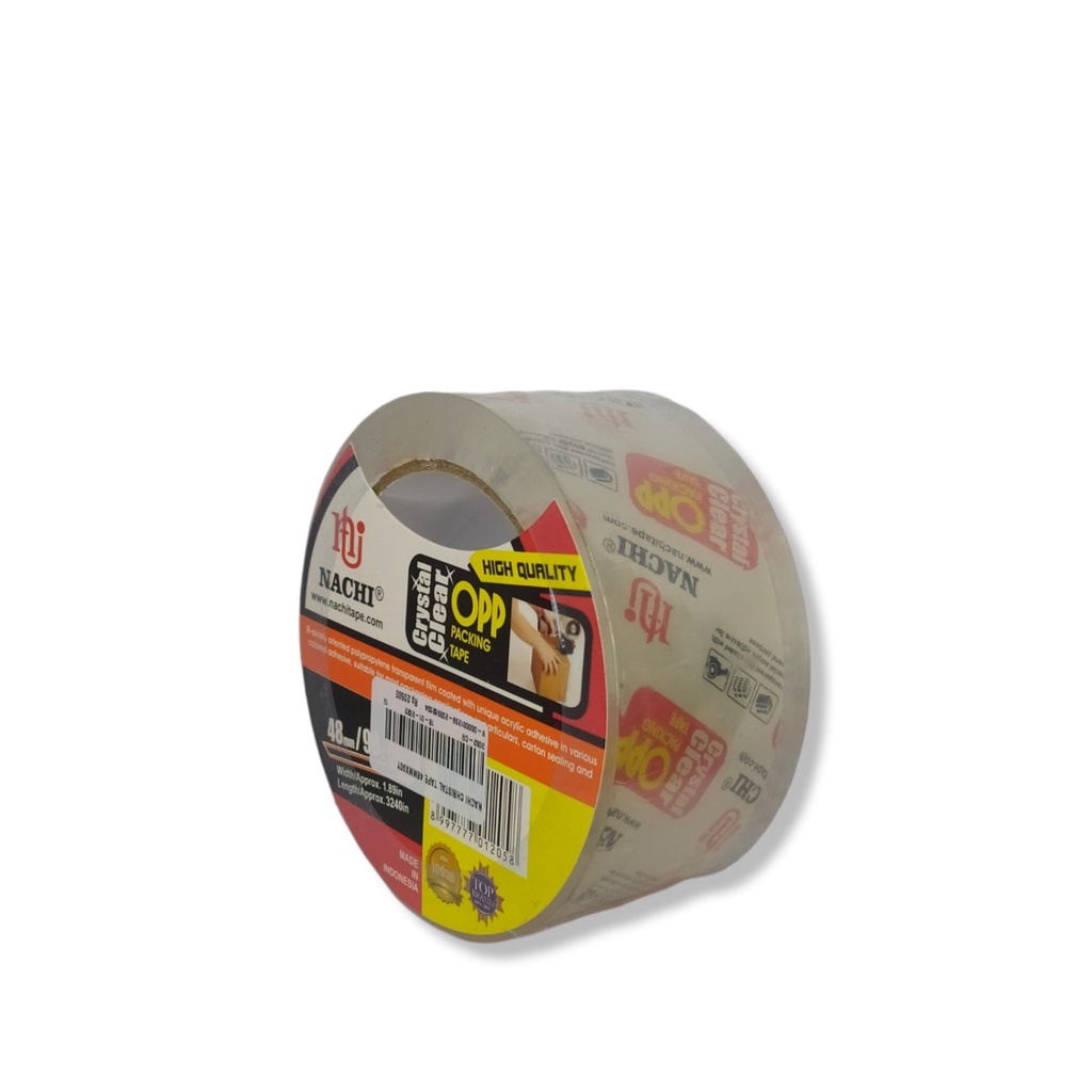 

Gramedia Medan - NACHI CHRISTAL TAPE 48MMX90Y