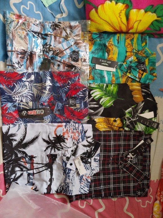 Kemeja Surfing | Kemeja Distro | Kemej Motif