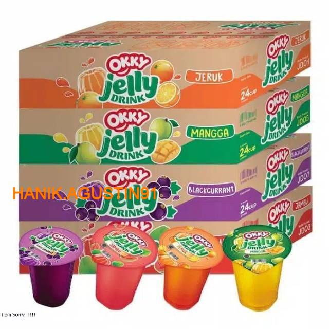 

Okky jelly drink isi 24pcs