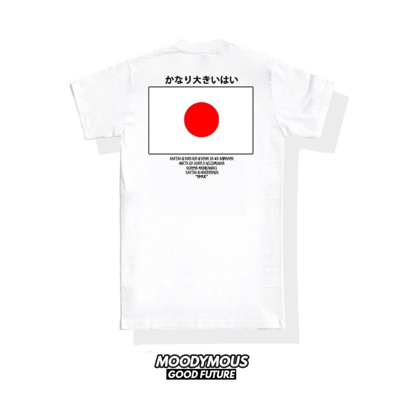 KAOS BENDERA JEPANG