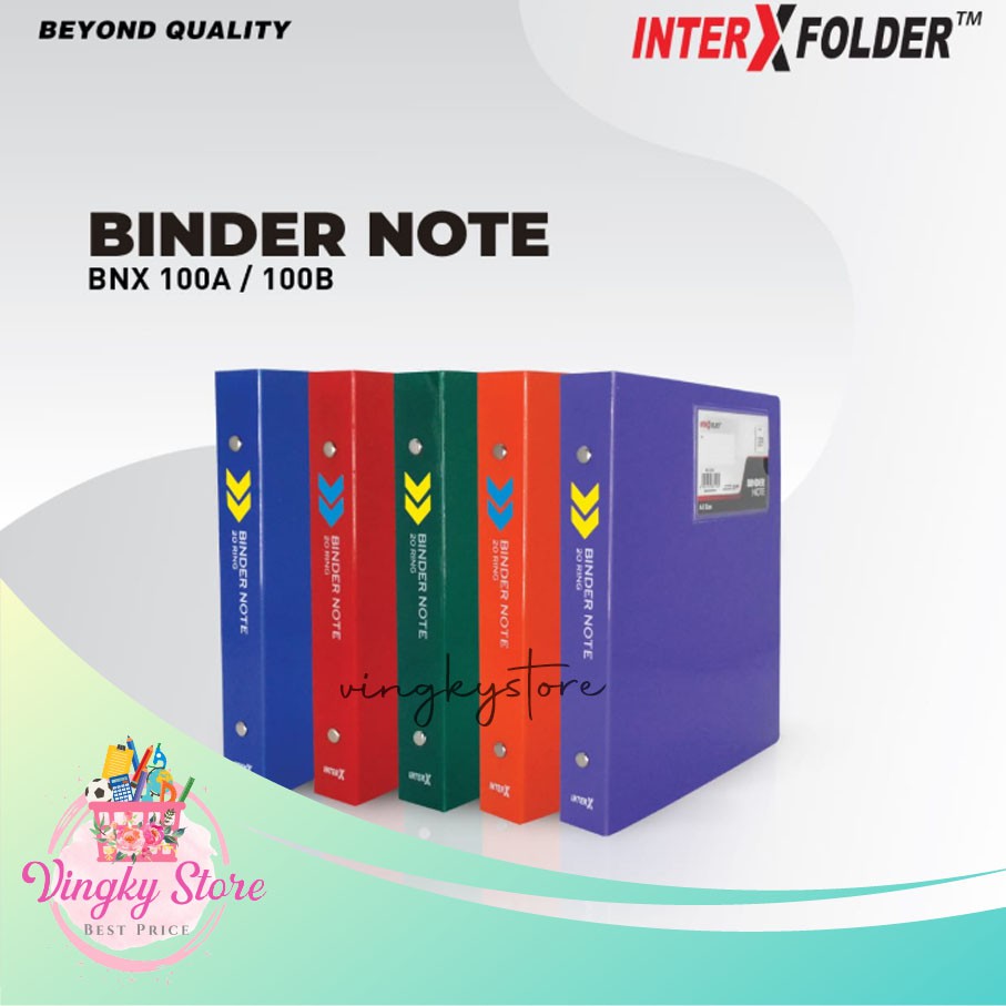 

Binder File / Note Ukuran B5 (26 lubang) Folder One