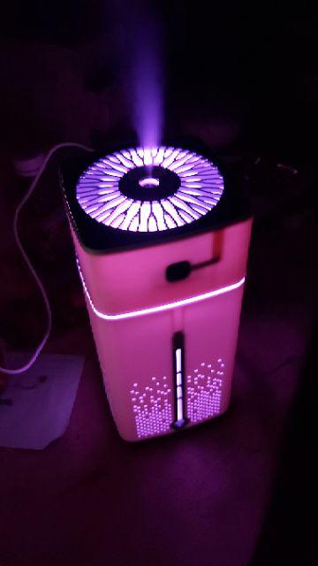 1000ml Humidifier Diffuser Air Purifier Usb Atomizer Ultrasonik Kapasitas Penjernih Udara Aroma