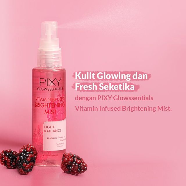 Pixy Glowssentials Light Radiance Series