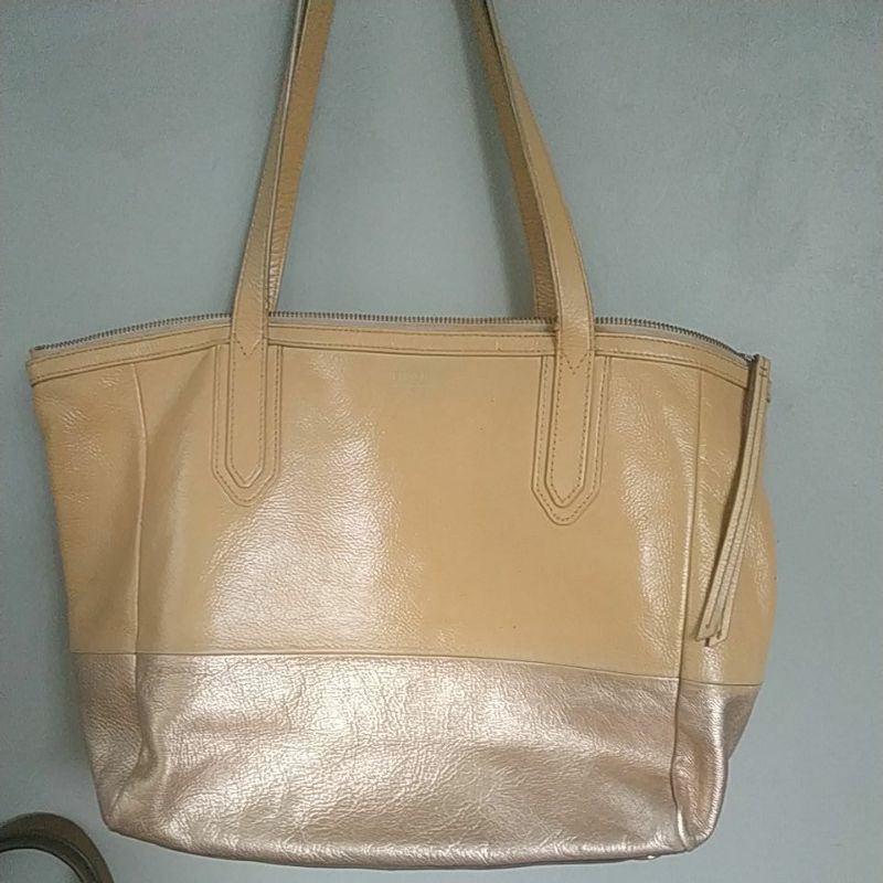 Tas Fossil Tote preloved Nett