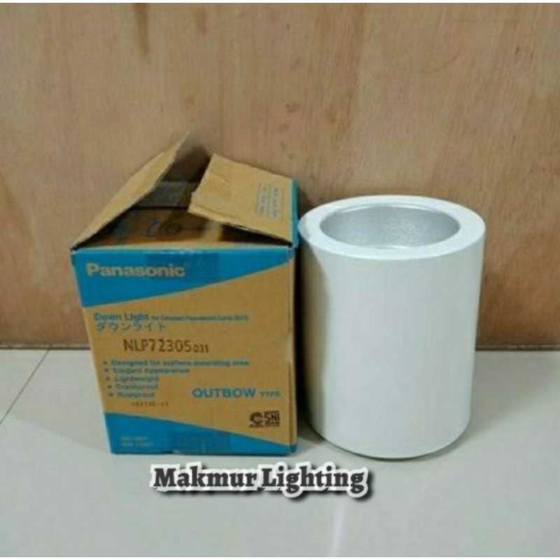 DOWNLIGHT FITTING PANASONIC OUTBOW BULAT 4 INCH NLP72305