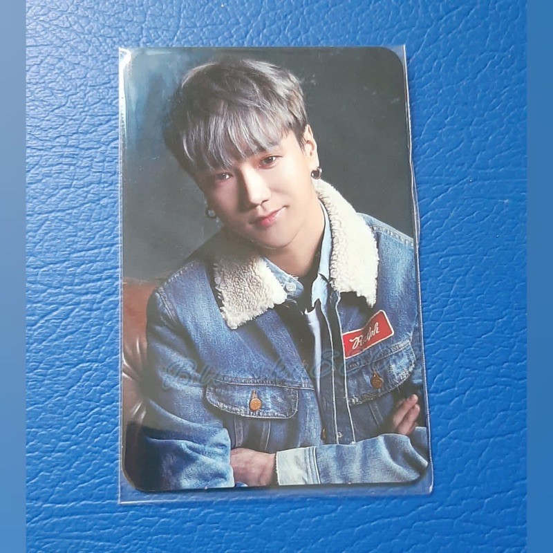 SUPER JUNIOR YESUNG PHOTOCARD I THINK U
