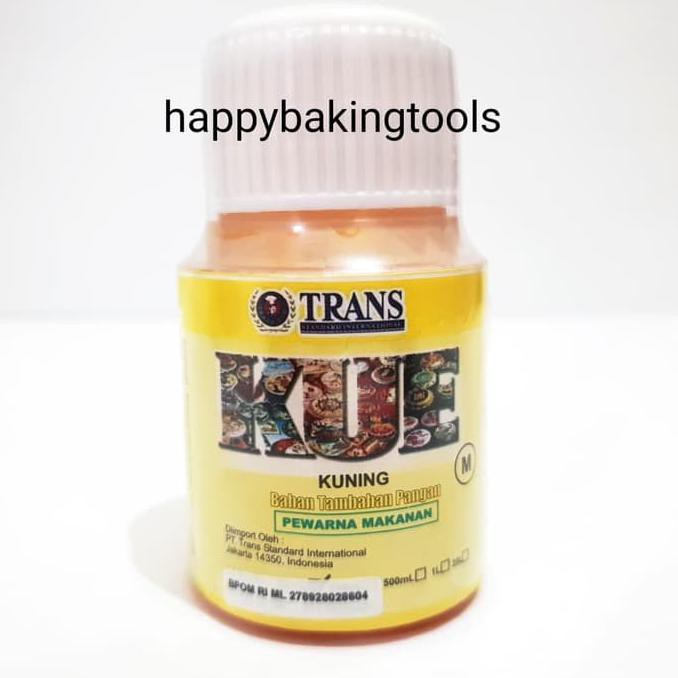 

31.87-Kue- Pewarna Makanan Trans Yellow 50Gr, Pewarna Kue Kuning, Food Colouring -Terlengkap-