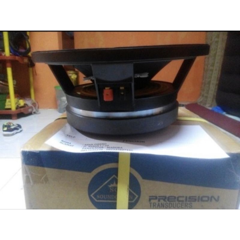 Speaker 10" SoundQueen 10R750 spool 3" 10 Inchi 10Inchi