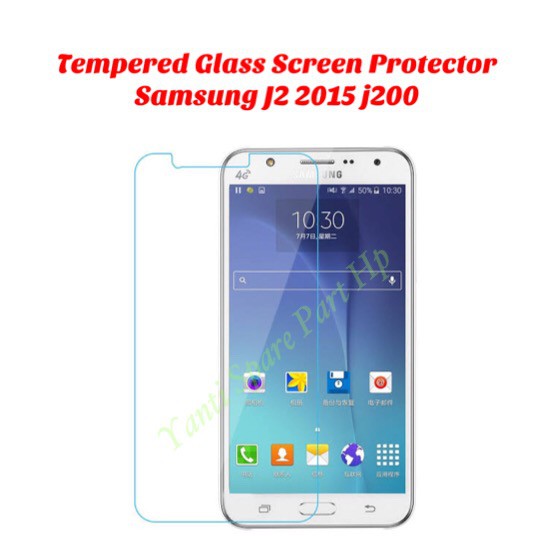 Tempered Glass Screen Protector Samsung J2 2015 j200