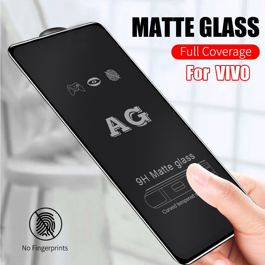 FA Tempered matte glass SAMSUNG A12 A13 A23 A90 4G 5G anti glear tg matte anti minyak