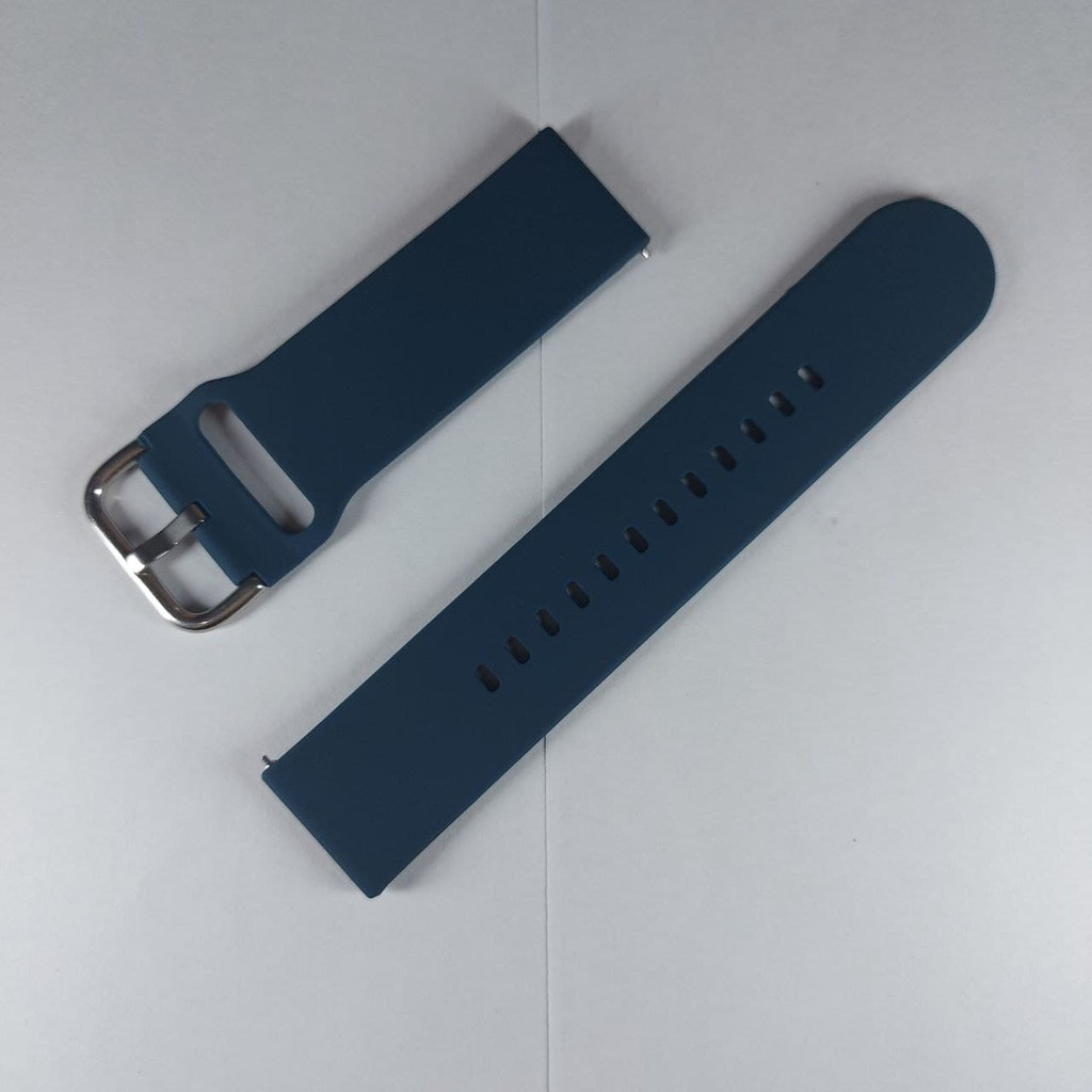 Premium Strap Rubber 22mm 22 mm  ( Mudah Dilepas dan Dipasang )