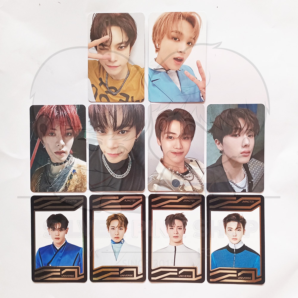 Jual Ready Official Photocard Nct Universe Pb Jewel Universe